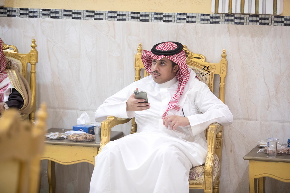 حفل زواج العريس عبدالله بن محمد علي الشهراني