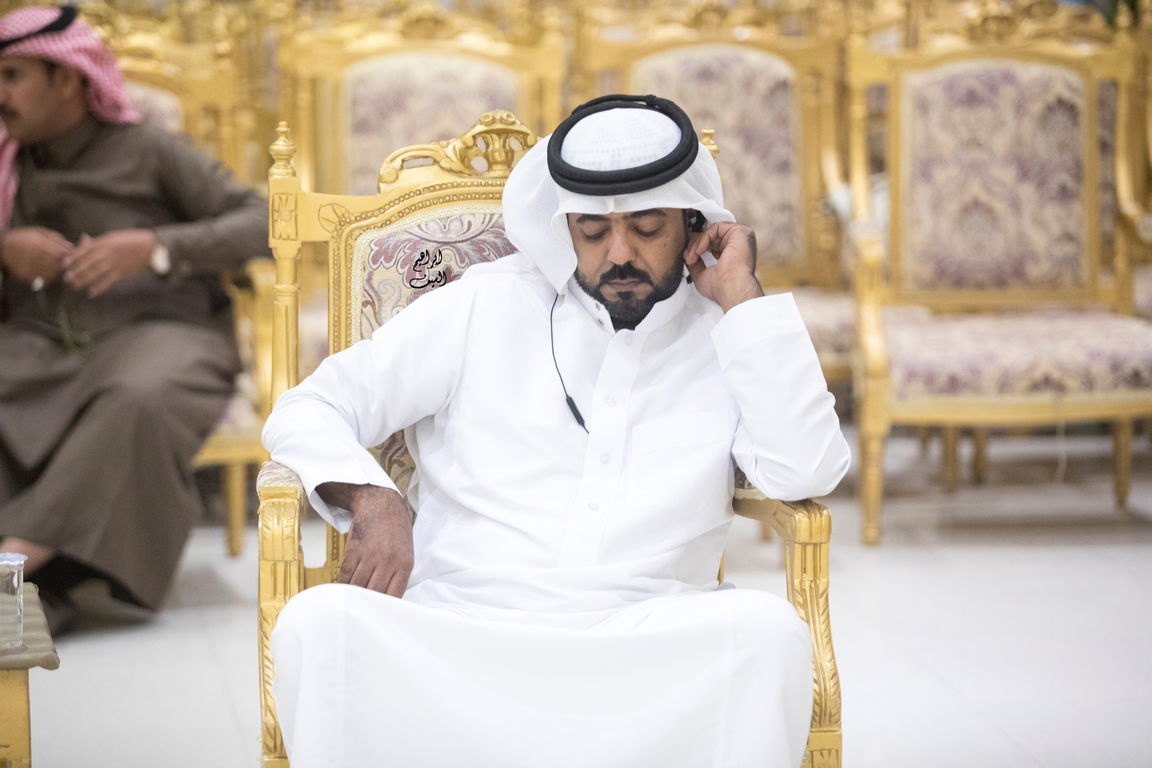 حفل زواج العريس عبدالله بن محمد علي الشهراني