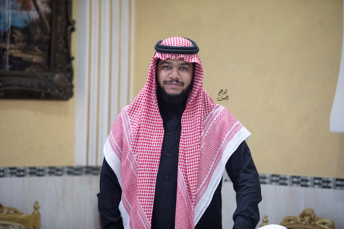 حفل زواج العريس عبدالله بن محمد علي الشهراني