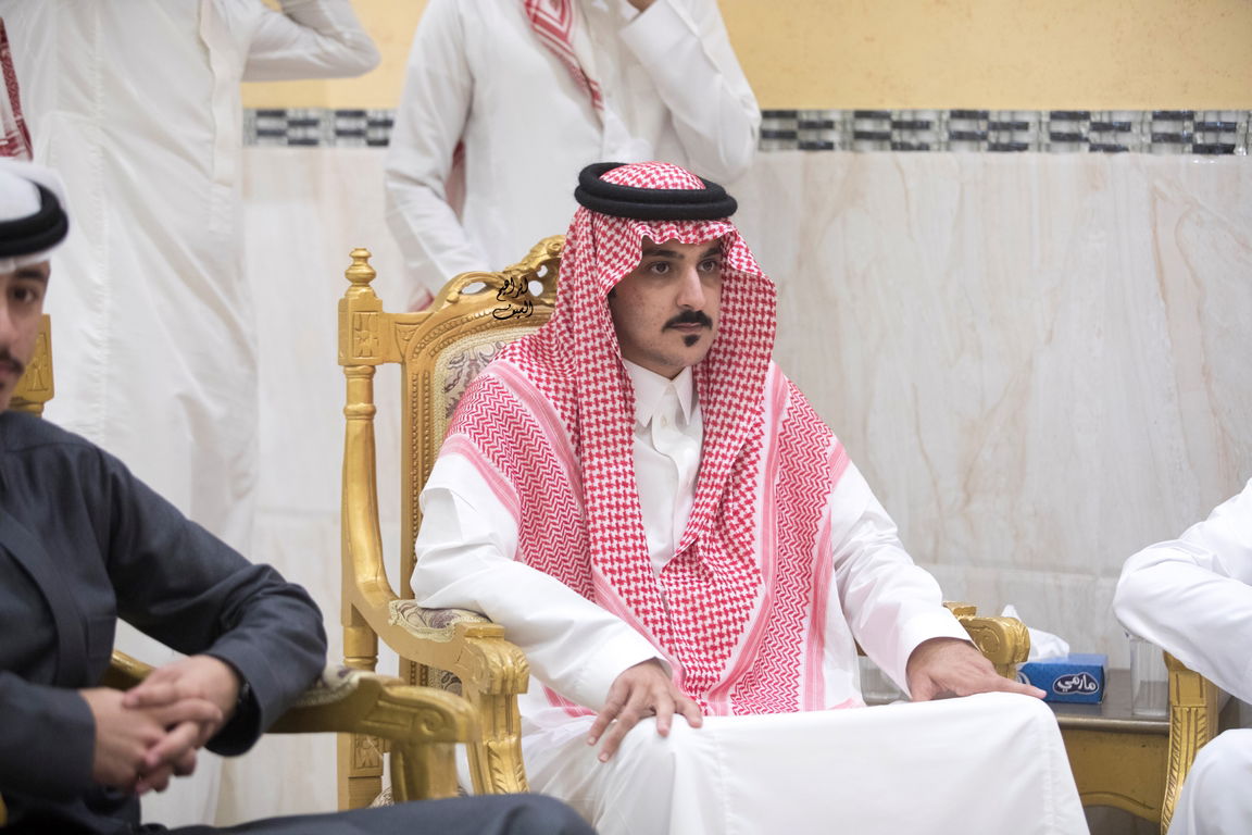 حفل زواج العريس عبدالله بن محمد علي الشهراني