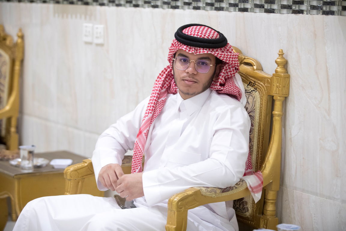 حفل زواج العريس عبدالله بن محمد علي الشهراني