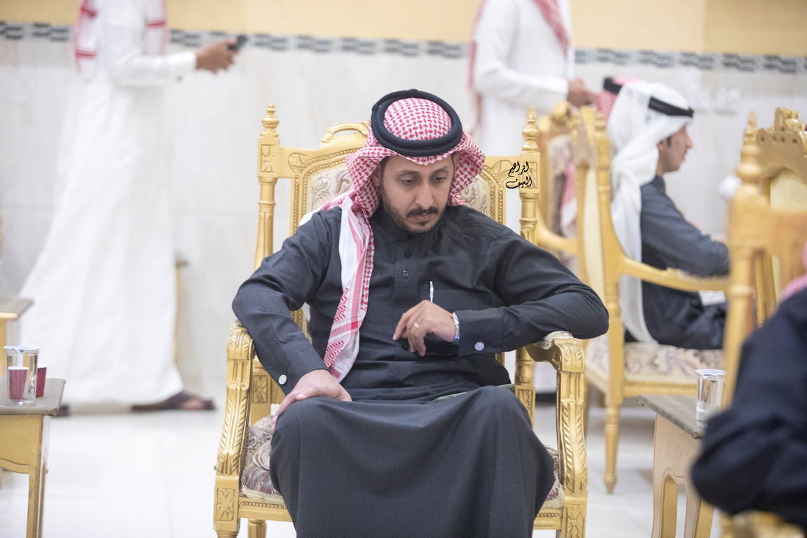 حفل زواج العريس عبدالله بن محمد علي الشهراني