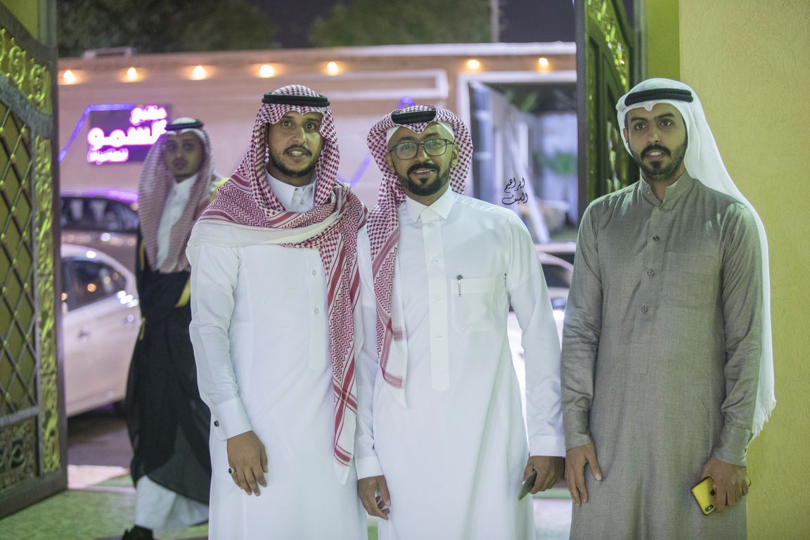 حفل زواج العريس عبدالله بن محمد علي الشهراني