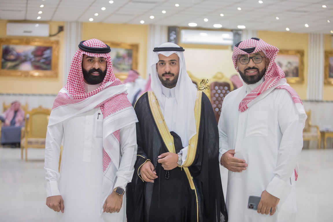 حفل زواج العريس عبدالله بن محمد علي الشهراني
