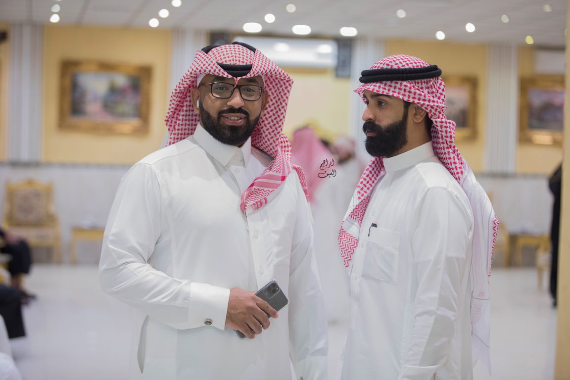 حفل زواج العريس عبدالله بن محمد علي الشهراني