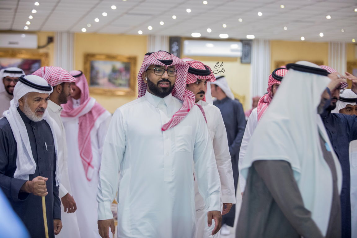 حفل زواج العريس عبدالله بن محمد علي الشهراني