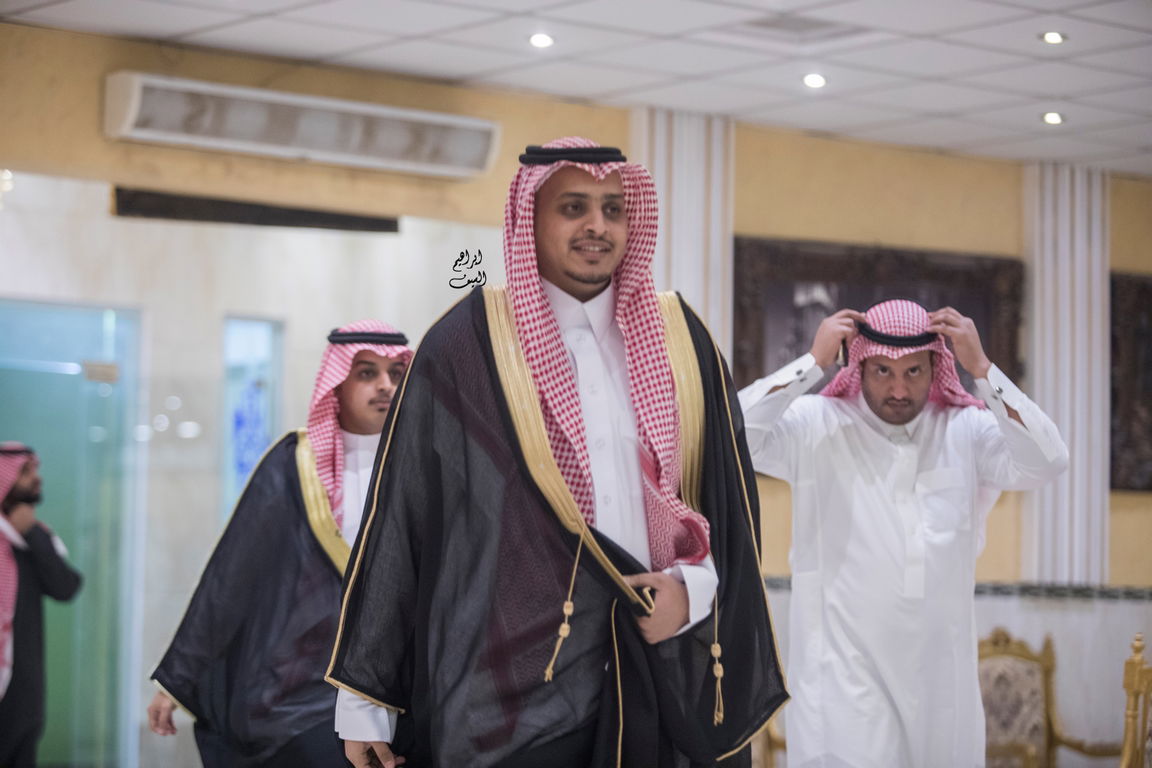 حفل زواج العريس عبدالله بن محمد علي الشهراني