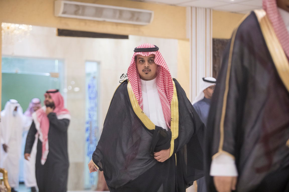 حفل زواج العريس عبدالله بن محمد علي الشهراني