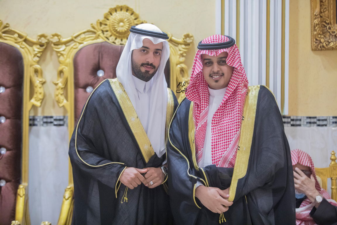 حفل زواج العريس عبدالله بن محمد علي الشهراني