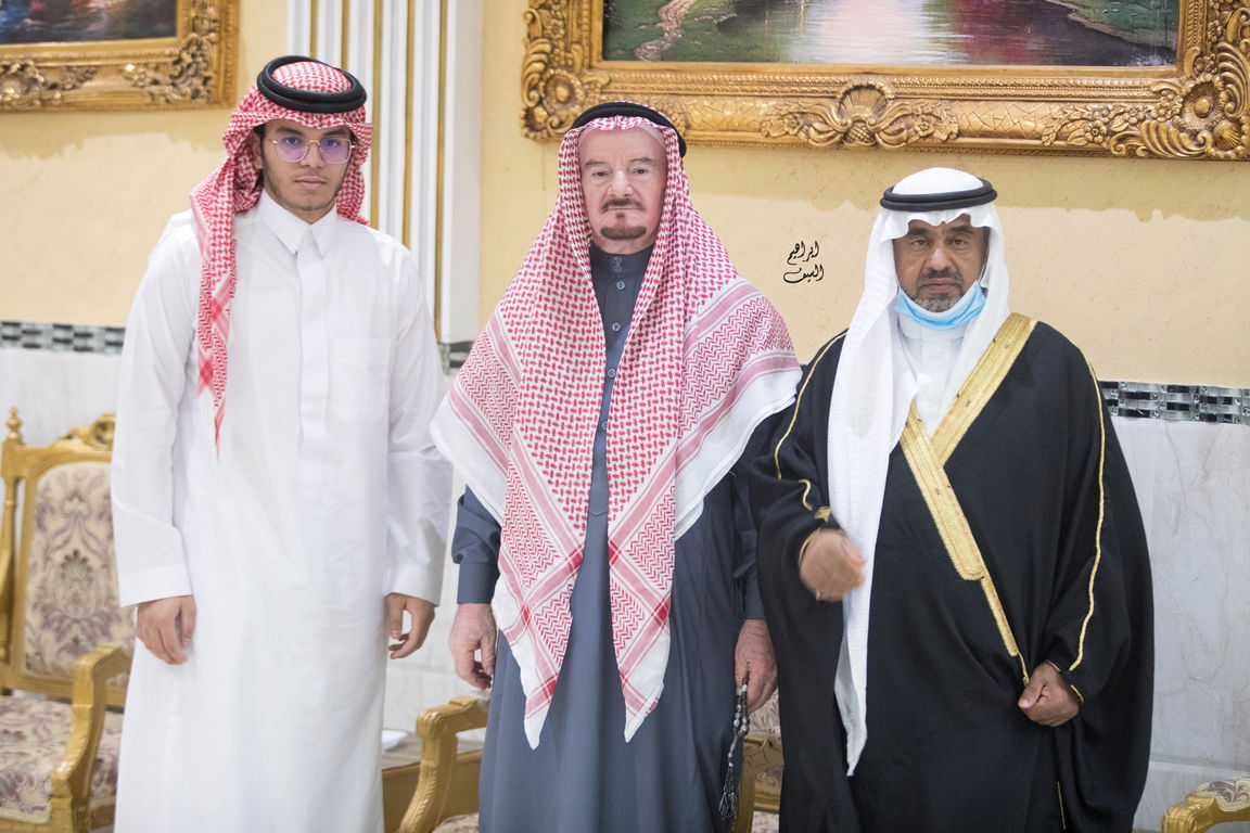حفل زواج العريس عبدالله بن محمد علي الشهراني