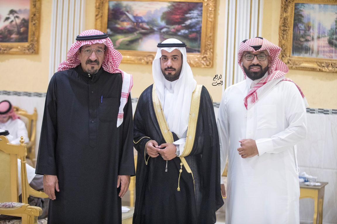 حفل زواج العريس عبدالله بن محمد علي الشهراني