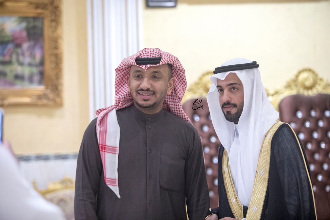حفل زواج العريس عبدالله بن محمد علي الشهراني