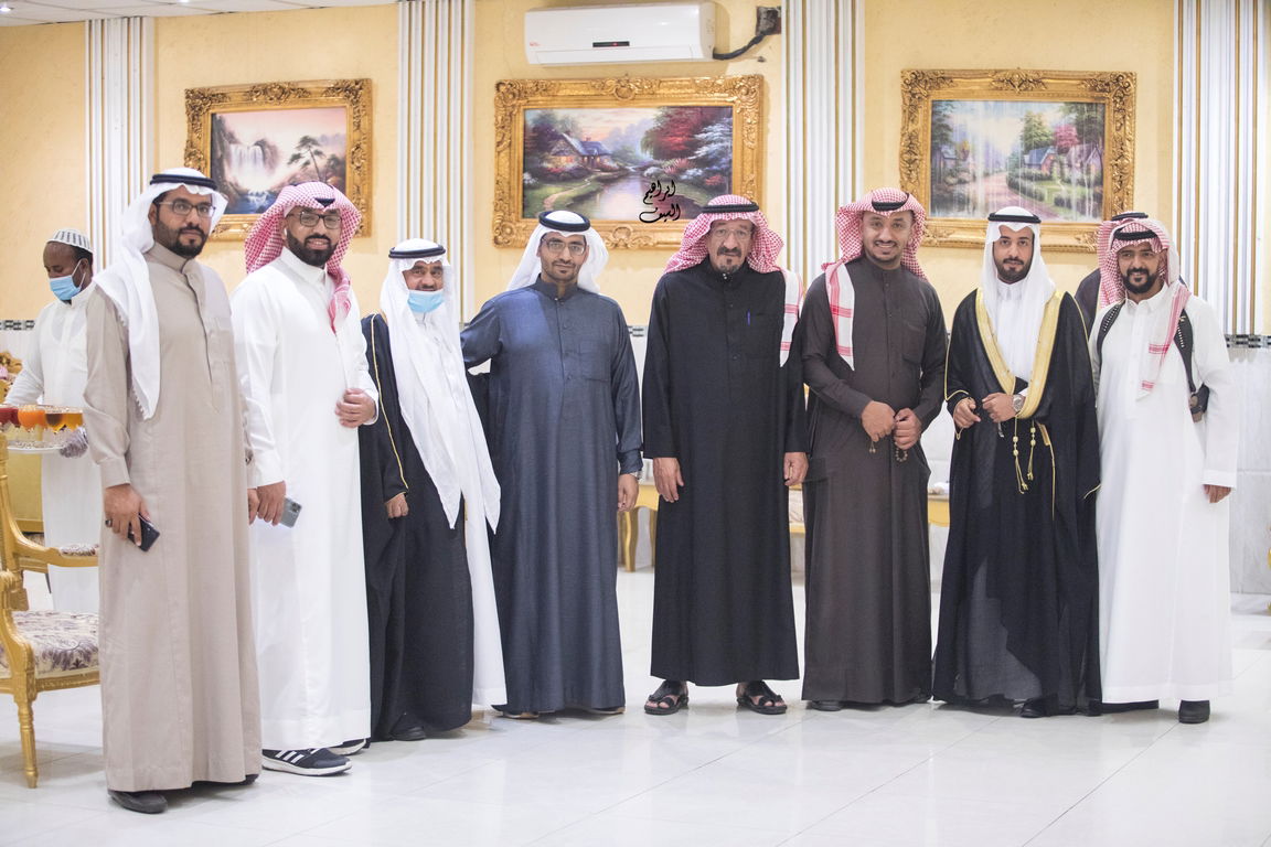حفل زواج العريس عبدالله بن محمد علي الشهراني