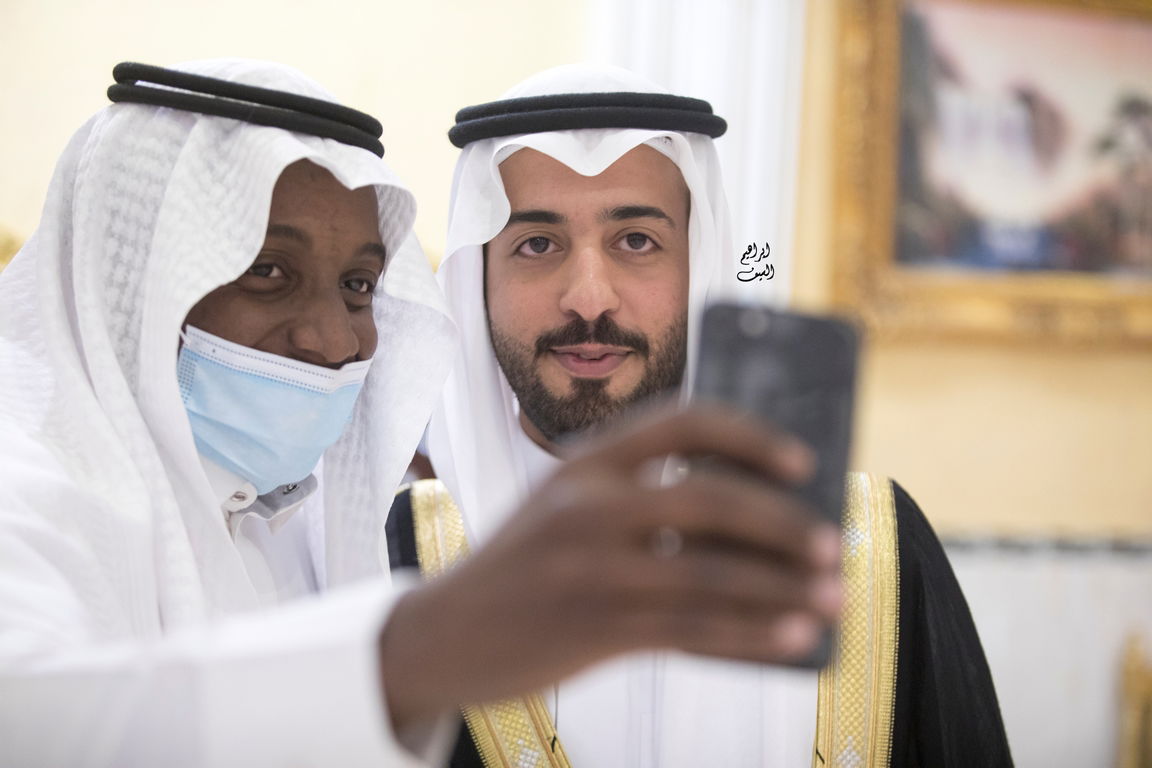حفل زواج العريس عبدالله بن محمد علي الشهراني