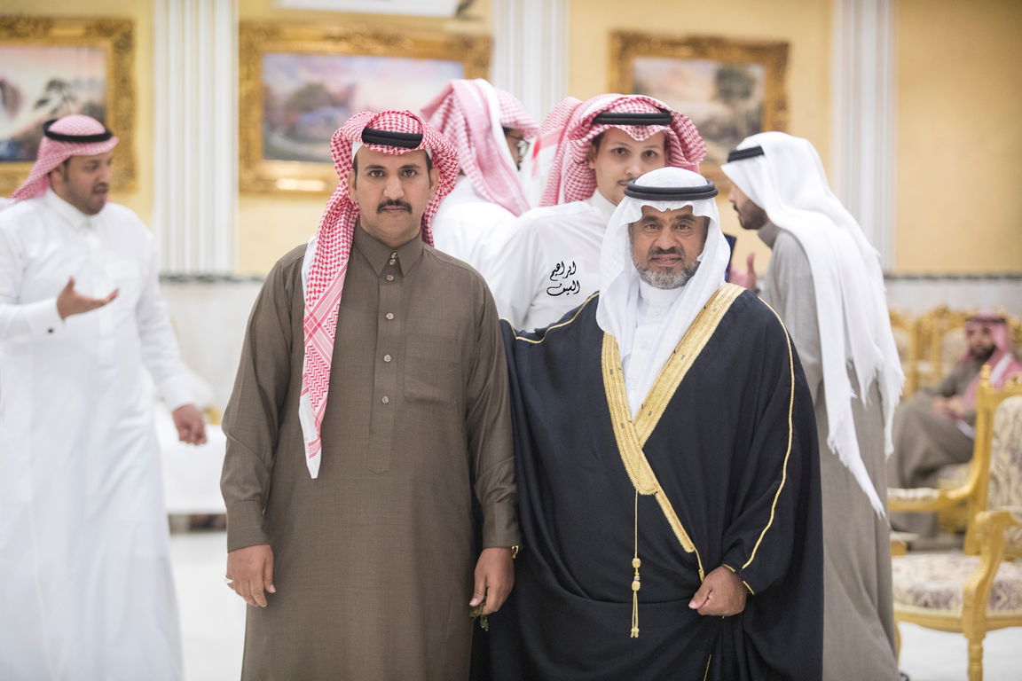حفل زواج العريس عبدالله بن محمد علي الشهراني