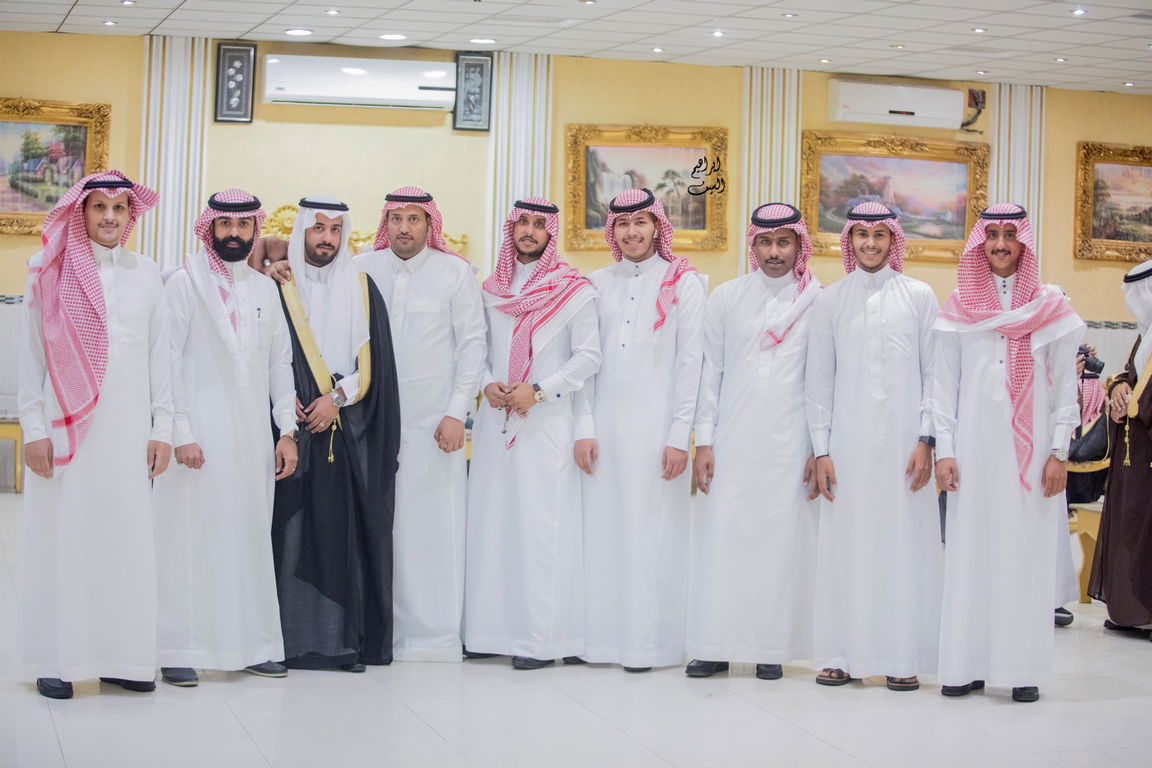 حفل زواج العريس عبدالله بن محمد علي الشهراني