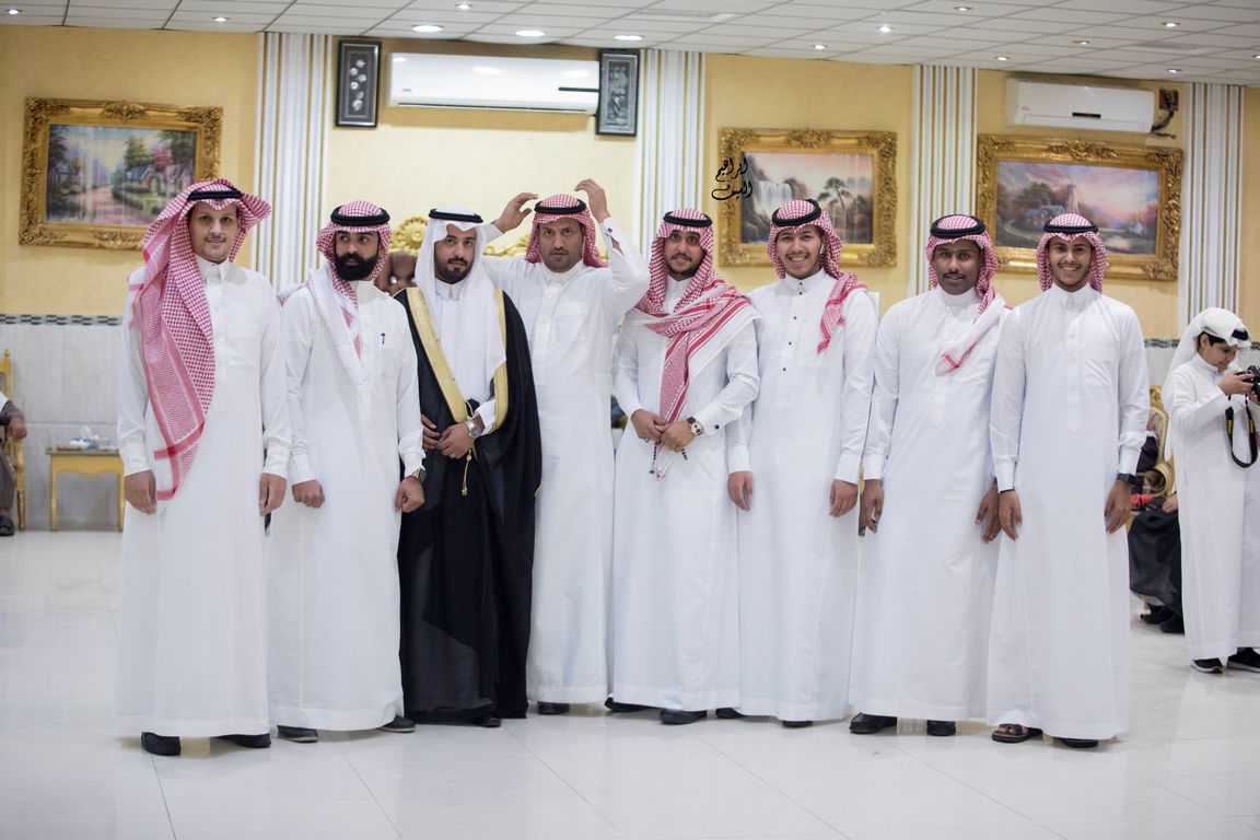 حفل زواج العريس عبدالله بن محمد علي الشهراني