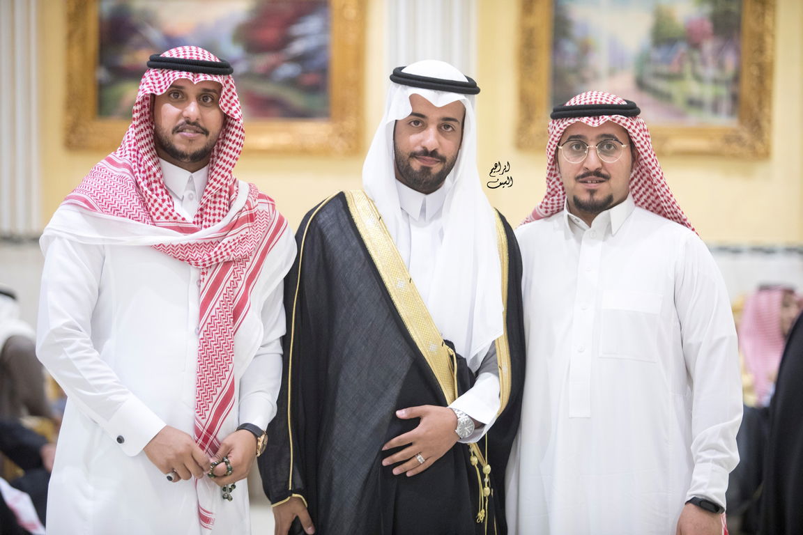 حفل زواج العريس عبدالله بن محمد علي الشهراني