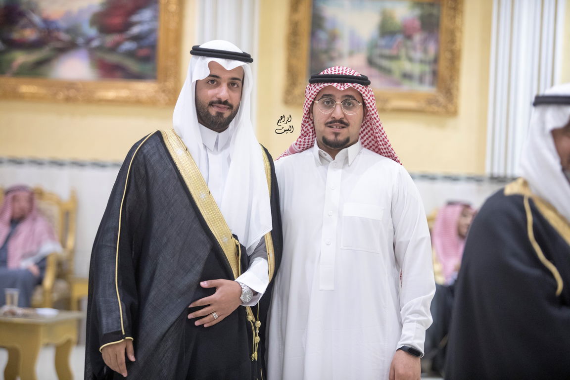 حفل زواج العريس عبدالله بن محمد علي الشهراني