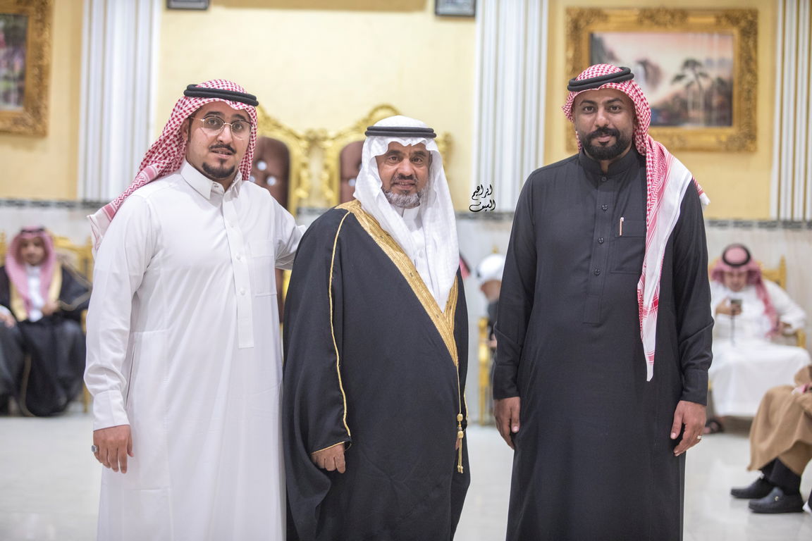 حفل زواج العريس عبدالله بن محمد علي الشهراني