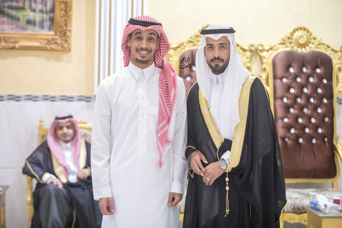 حفل زواج العريس عبدالله بن محمد علي الشهراني