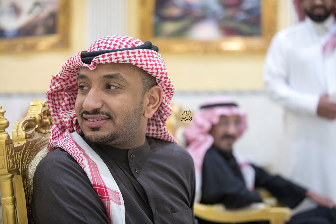 حفل زواج العريس عبدالله بن محمد علي الشهراني
