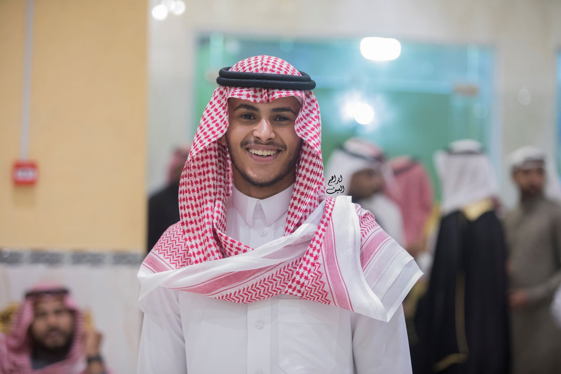 حفل زواج العريس عبدالله بن محمد علي الشهراني