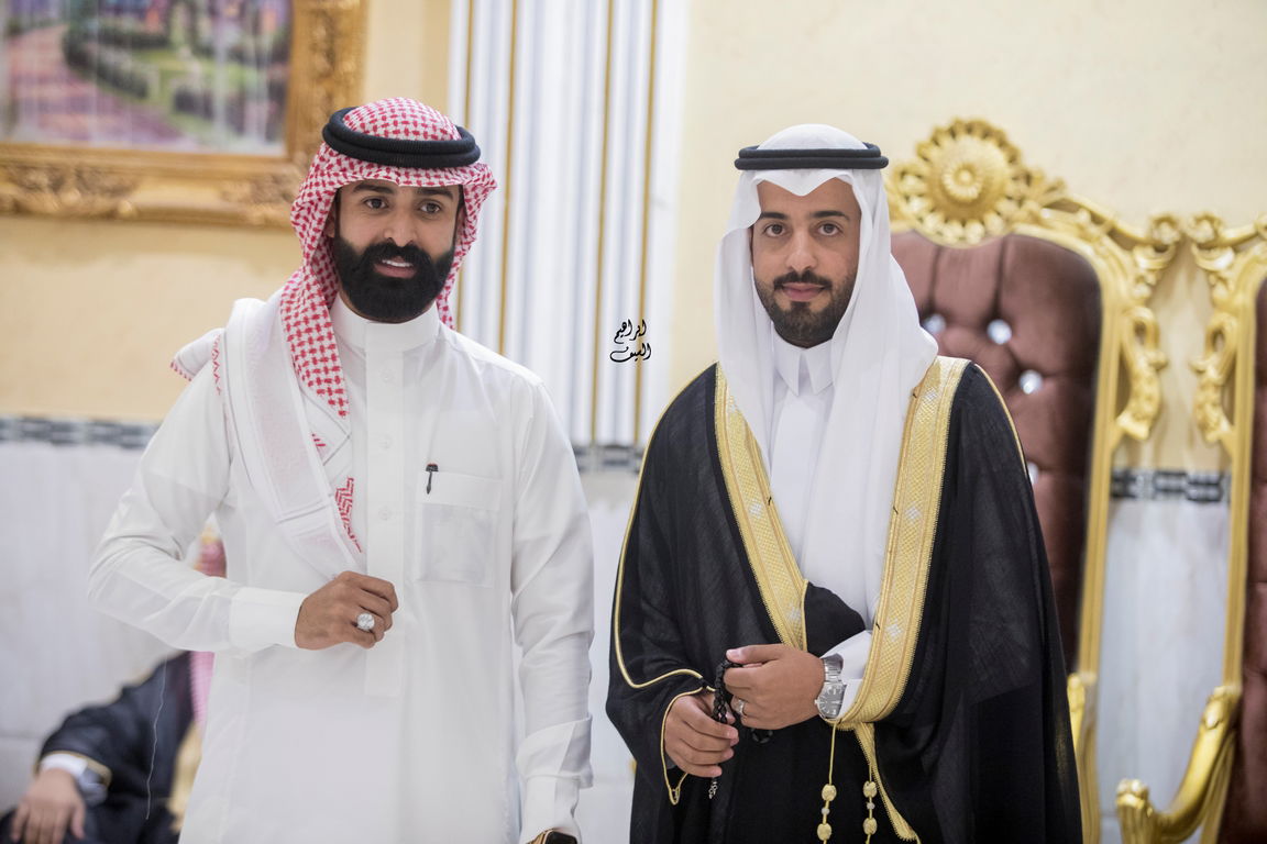 حفل زواج العريس عبدالله بن محمد علي الشهراني
