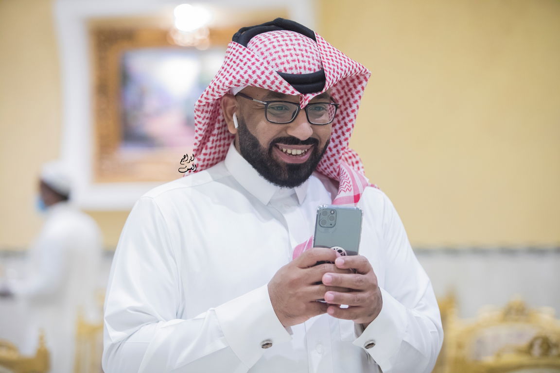 حفل زواج العريس عبدالله بن محمد علي الشهراني