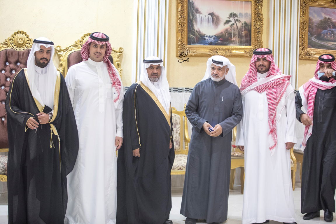 حفل زواج العريس عبدالله بن محمد علي الشهراني