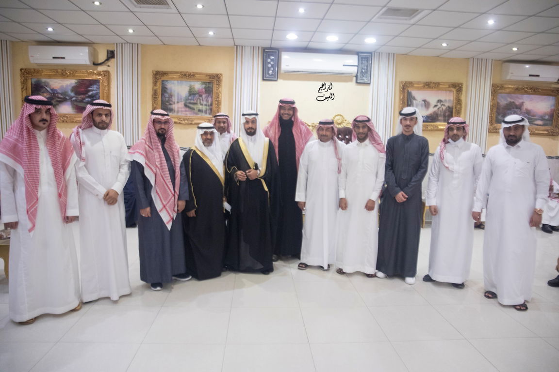 حفل زواج العريس عبدالله بن محمد علي الشهراني