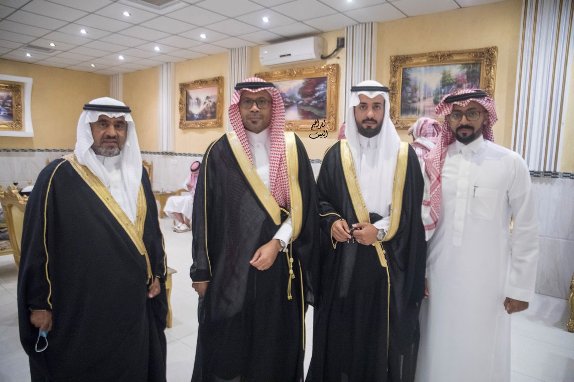 حفل زواج العريس عبدالله بن محمد علي الشهراني