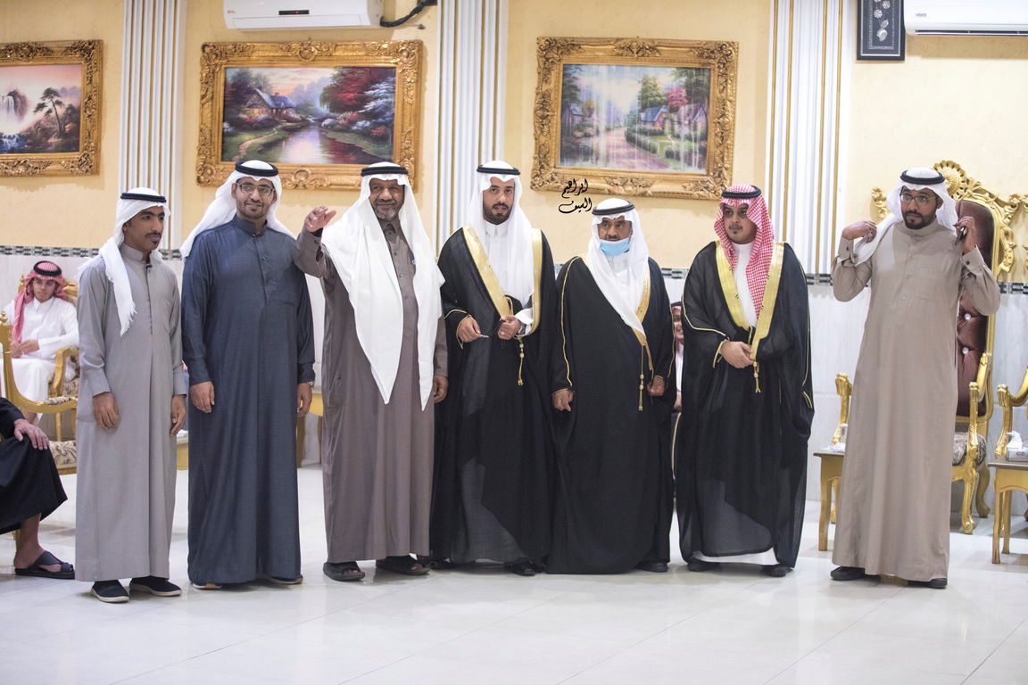 حفل زواج العريس عبدالله بن محمد علي الشهراني