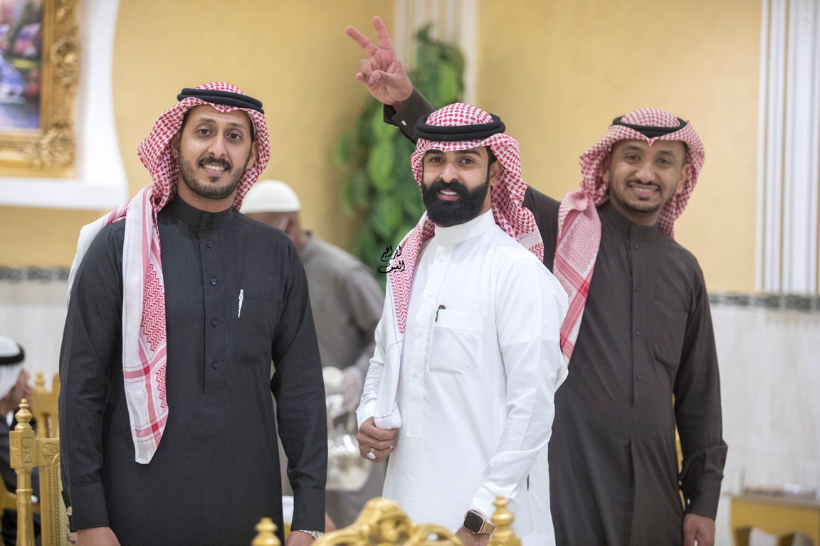 حفل زواج العريس عبدالله بن محمد علي الشهراني