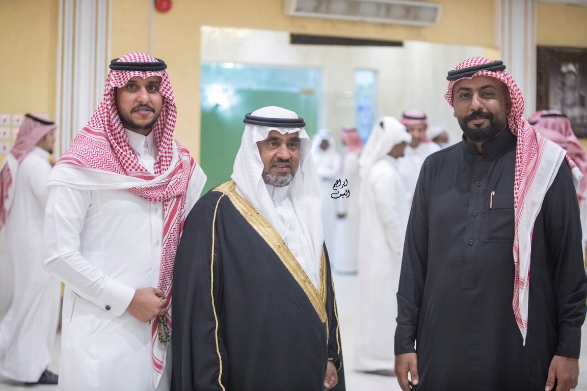 حفل زواج العريس عبدالله بن محمد علي الشهراني