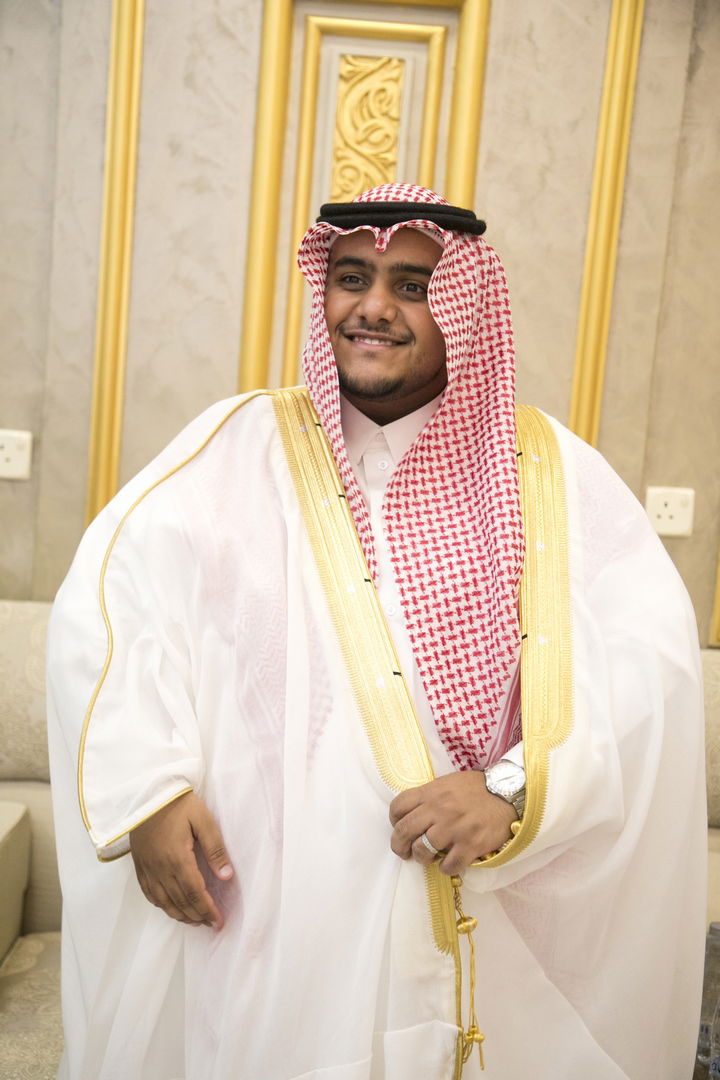 زواج رائد بن محمد عبدالله بن مالك 