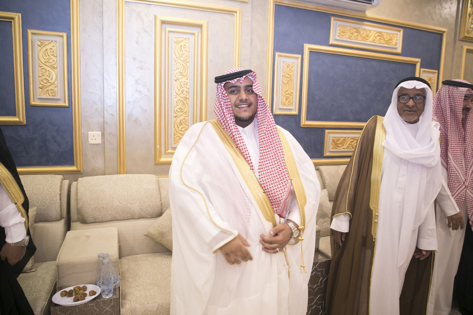 زواج رائد بن محمد عبدالله بن مالك 