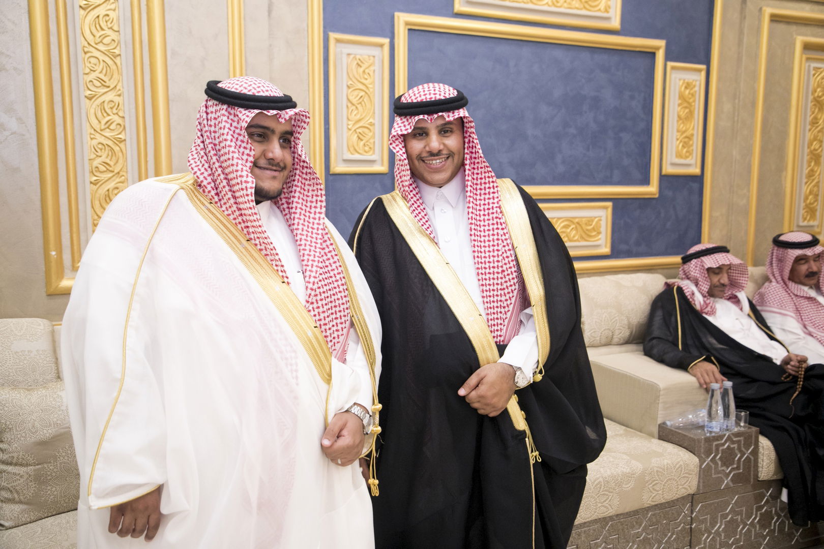 زواج رائد بن محمد عبدالله بن مالك 