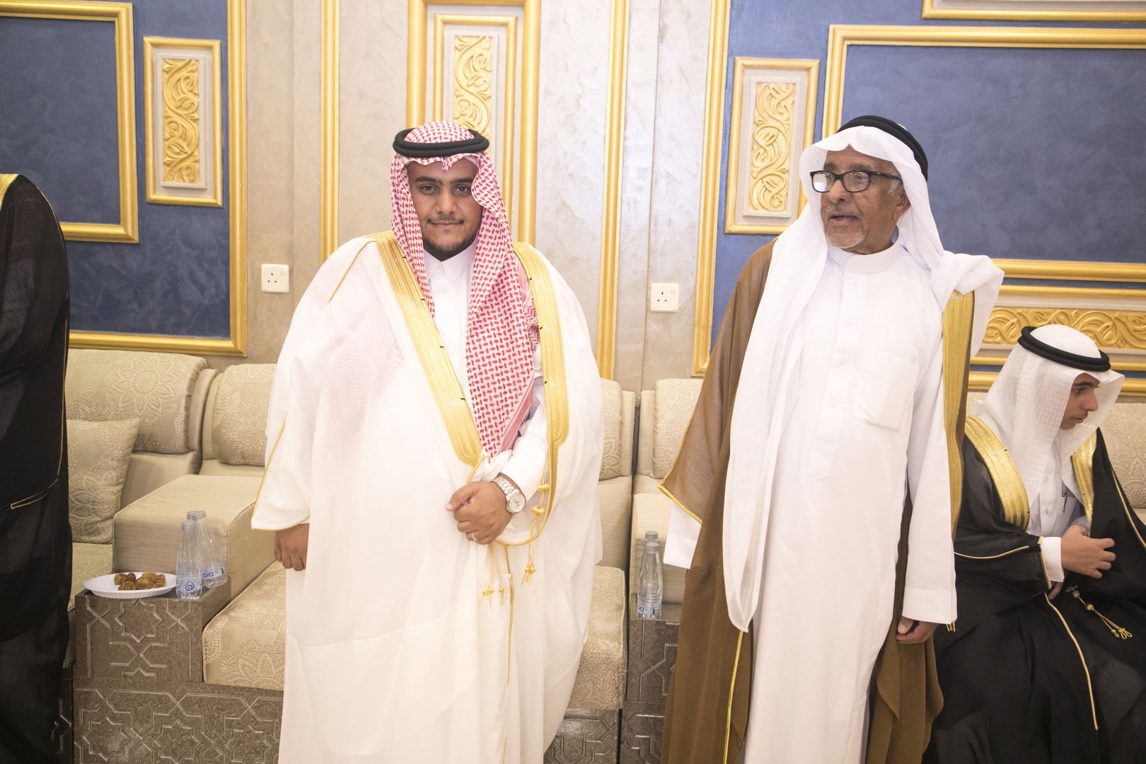 زواج رائد بن محمد عبدالله بن مالك 