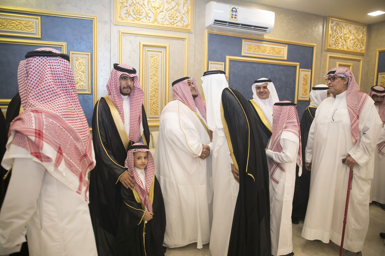 زواج رائد بن محمد عبدالله بن مالك 