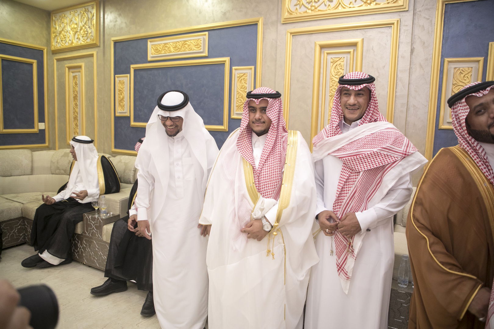 زواج رائد بن محمد عبدالله بن مالك 