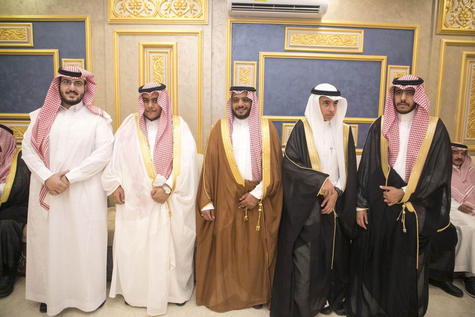 زواج رائد بن محمد عبدالله بن مالك 