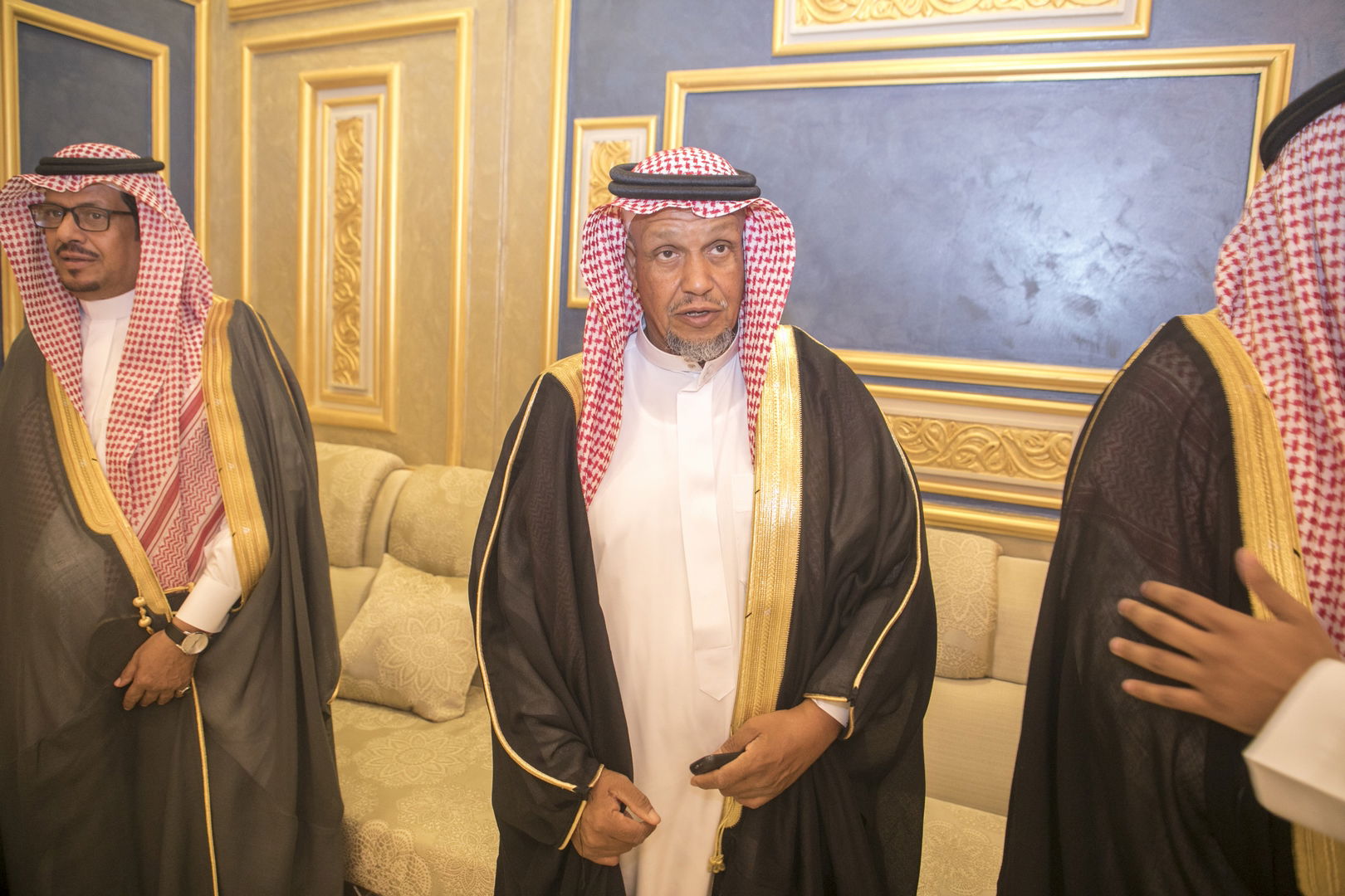 زواج رائد بن محمد عبدالله بن مالك 