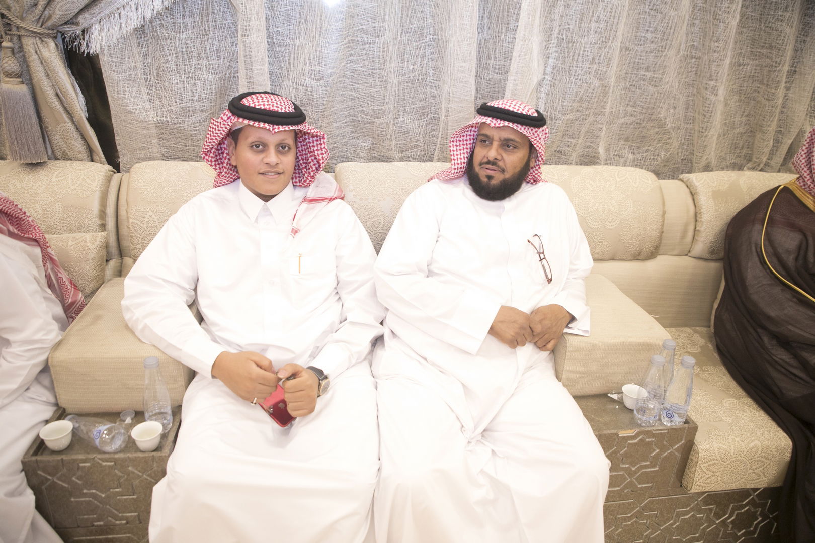 زواج رائد بن محمد عبدالله بن مالك 