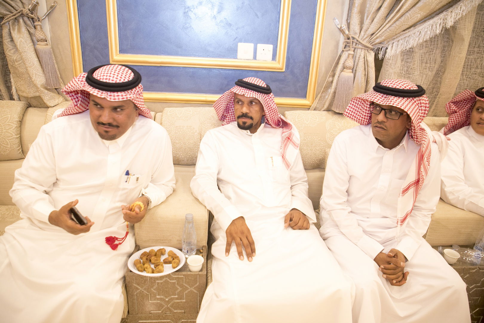 زواج رائد بن محمد عبدالله بن مالك 