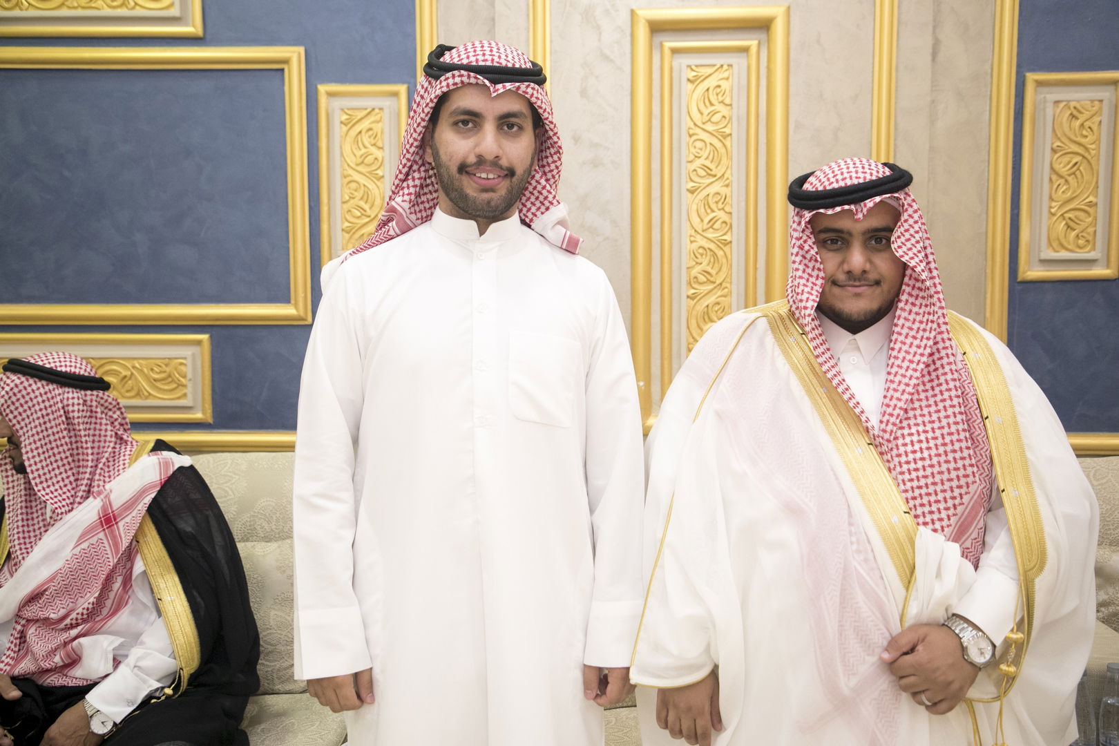 زواج رائد بن محمد عبدالله بن مالك 