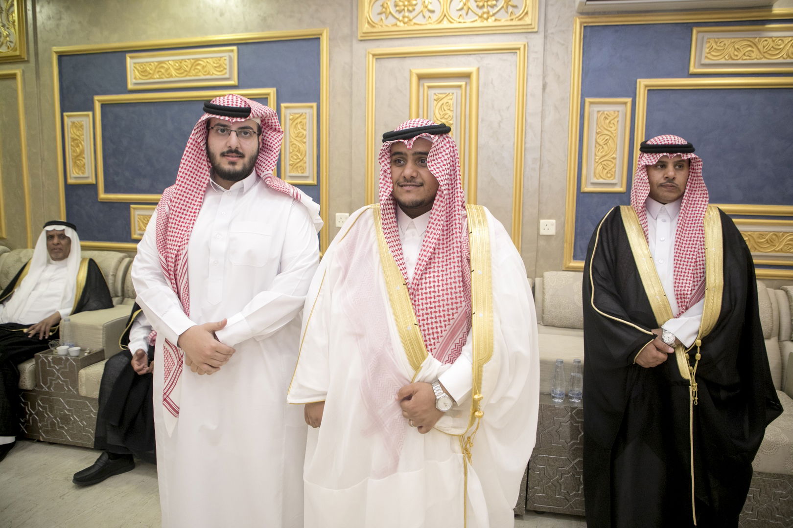 زواج رائد بن محمد عبدالله بن مالك 