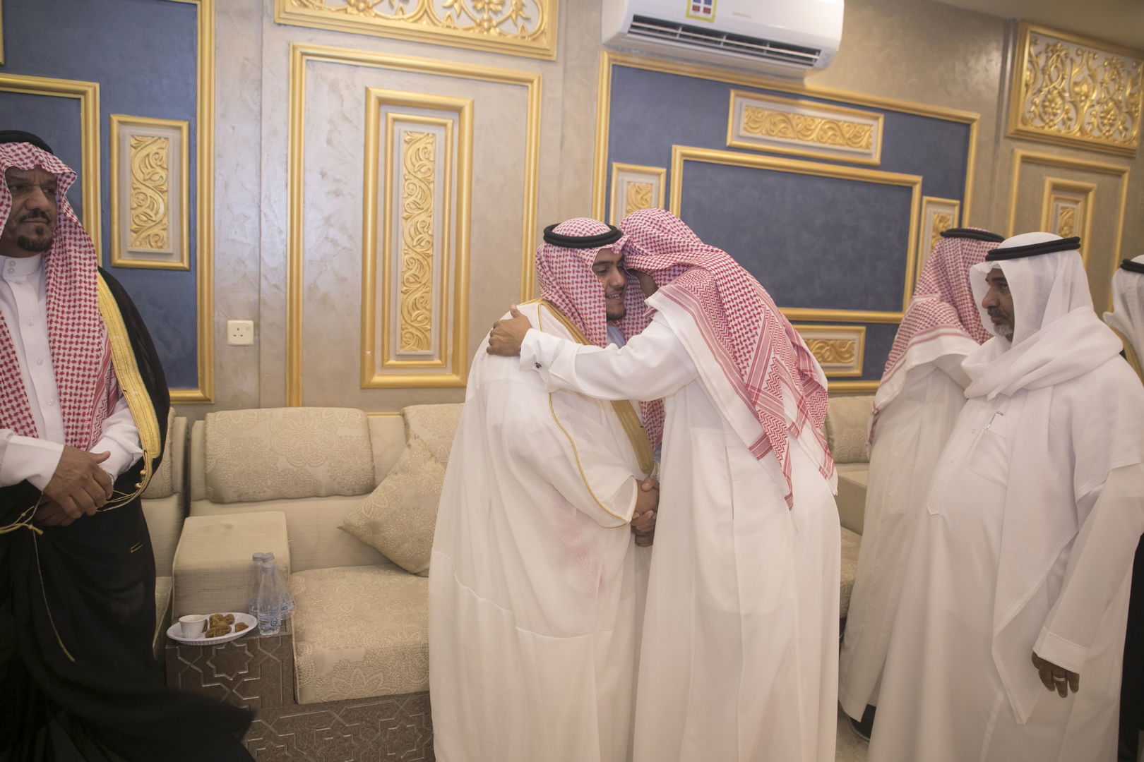 زواج رائد بن محمد عبدالله بن مالك 