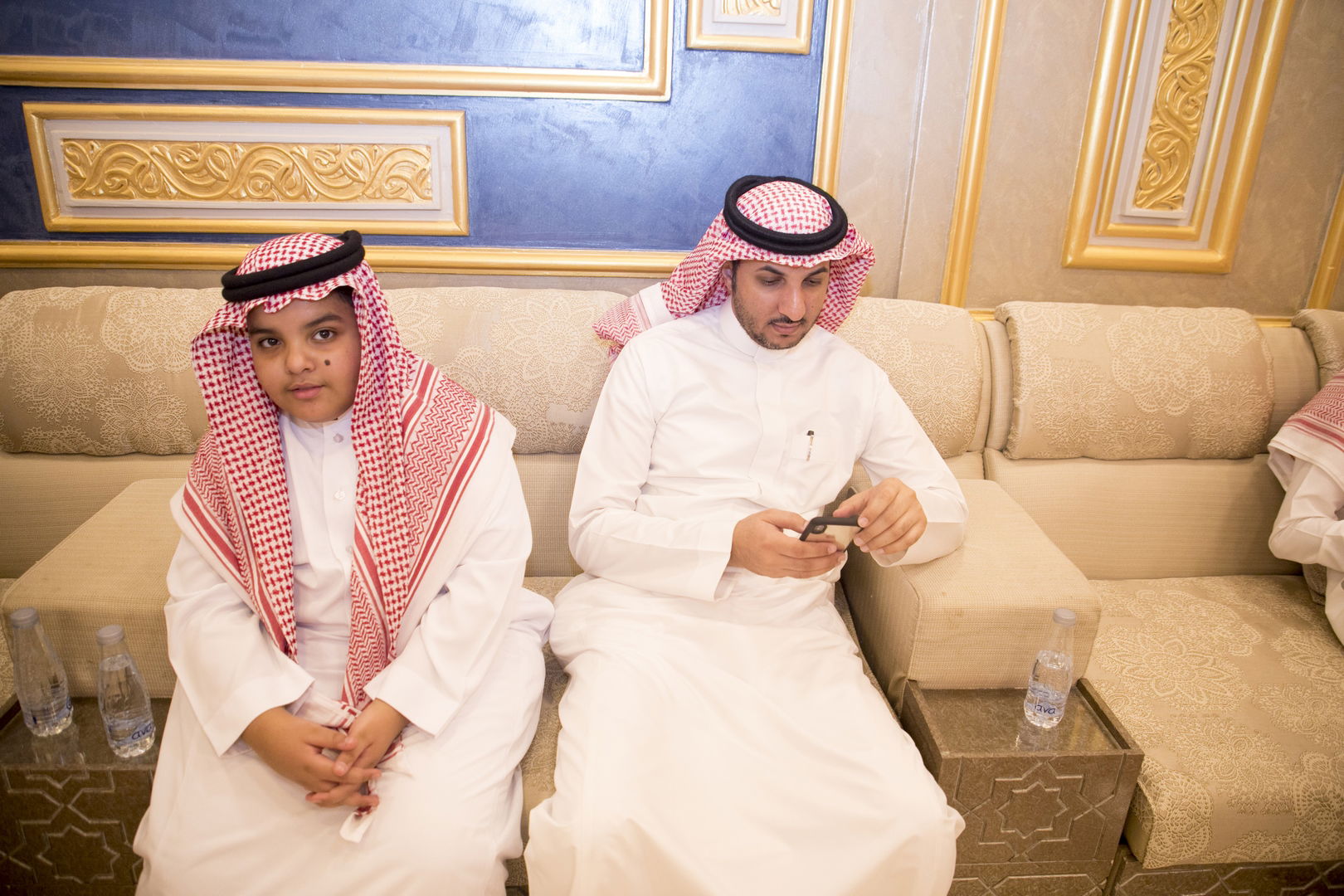 زواج رائد بن محمد عبدالله بن مالك 