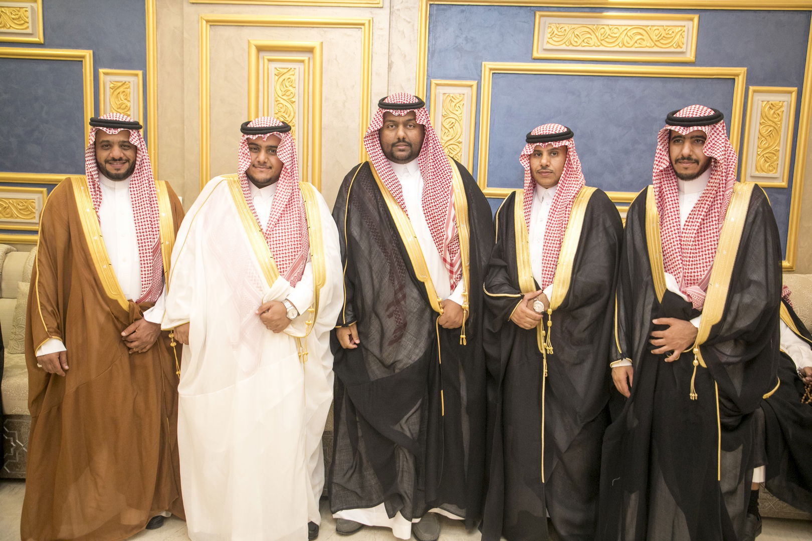 زواج رائد بن محمد عبدالله بن مالك 